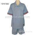 Hot kids soccer jersey with grade ori quality on sale, thai quality soccer jersey for children use.